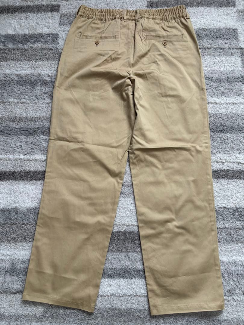 新品未使用品　muta ベージュ パンツ サイズ6(L)