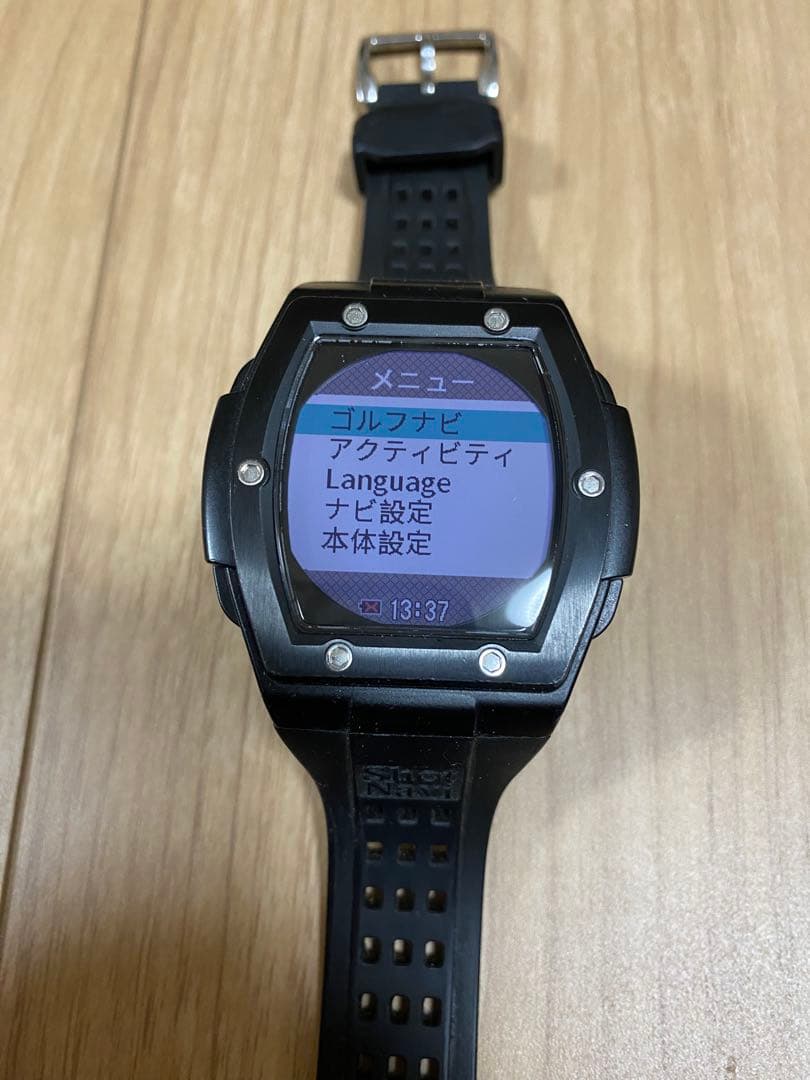 Shot Navi GPSナビ ブラック　クレスト