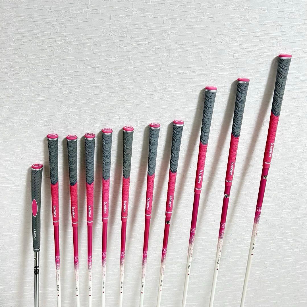 豪華11本レディースセット！LINKS SAF-601L St.Andrews