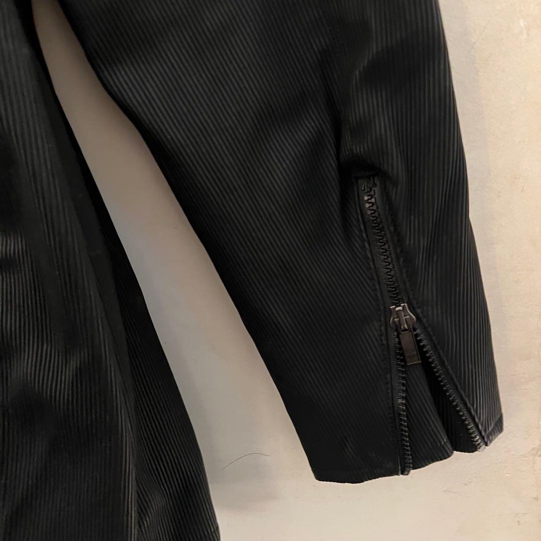 EMPORIO ARMANI レザー ジャケット 50