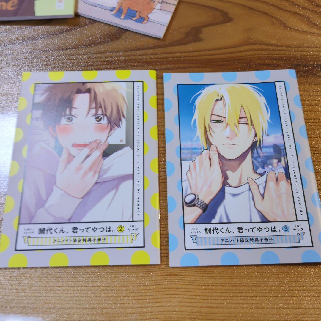 鯛代くん、君ってやつは。　他　ヤマダ先生セット