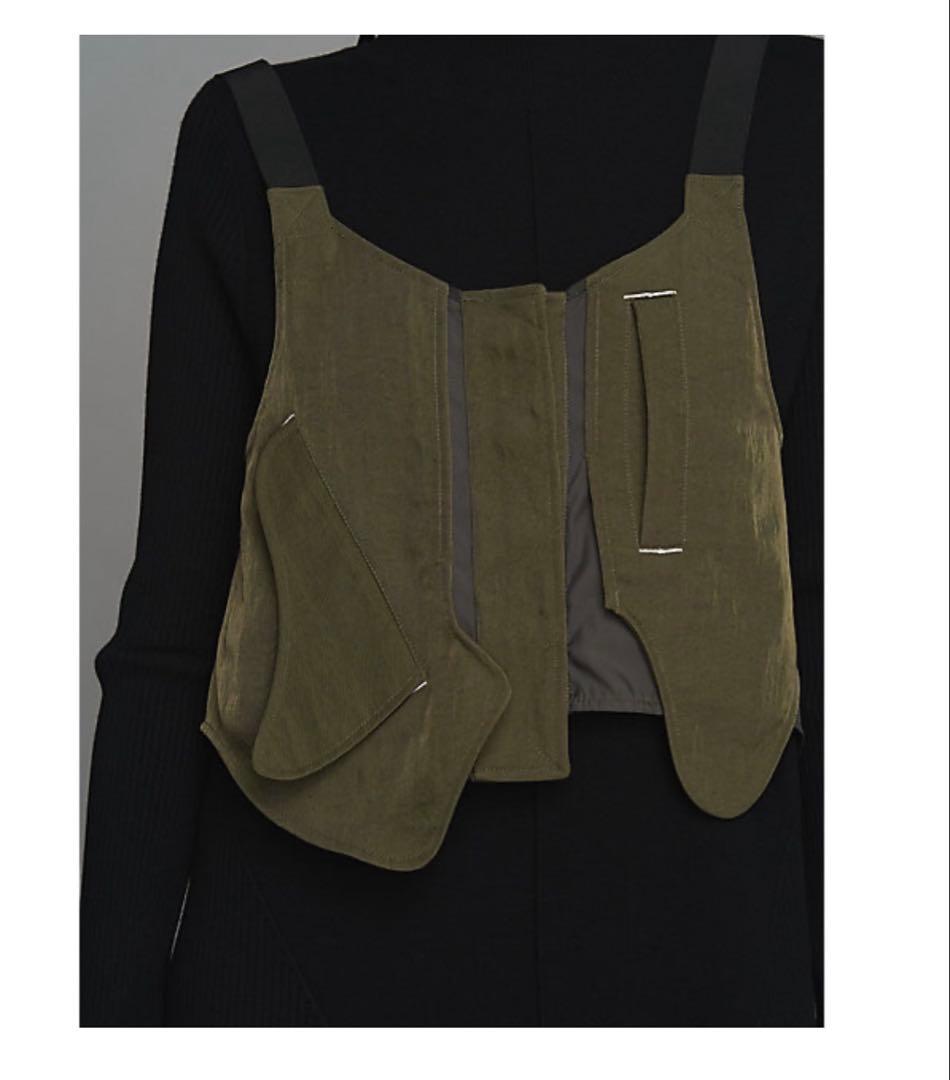 【完売品・新品同様】UN3D.CURVE FLAP FIELD BUSTIER