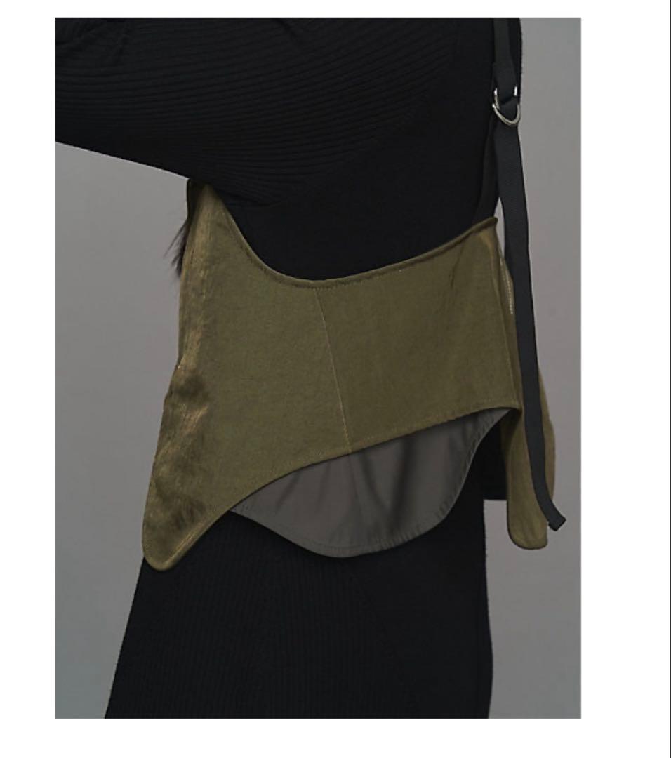 【完売品・新品同様】UN3D.CURVE FLAP FIELD BUSTIER