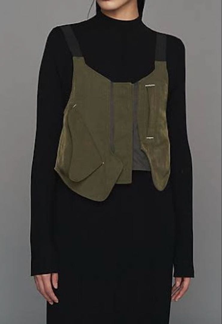 【完売品・新品同様】UN3D.CURVE FLAP FIELD BUSTIER