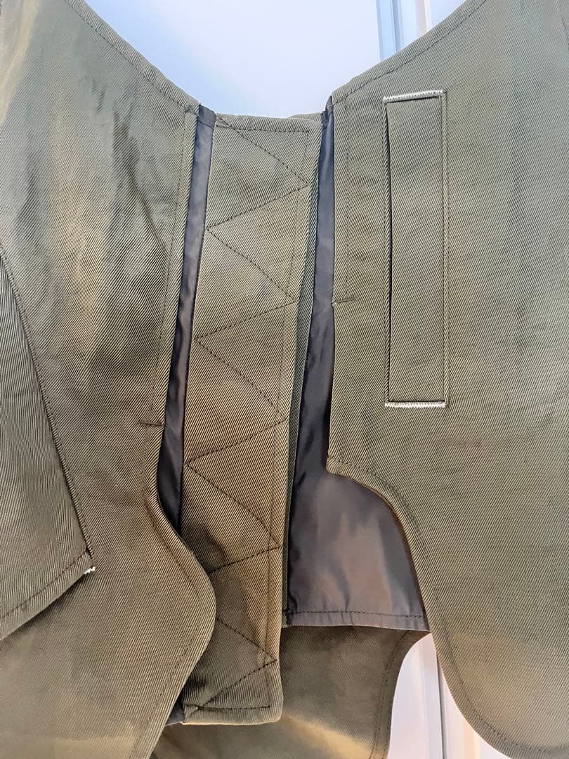 【完売品・新品同様】UN3D.CURVE FLAP FIELD BUSTIER