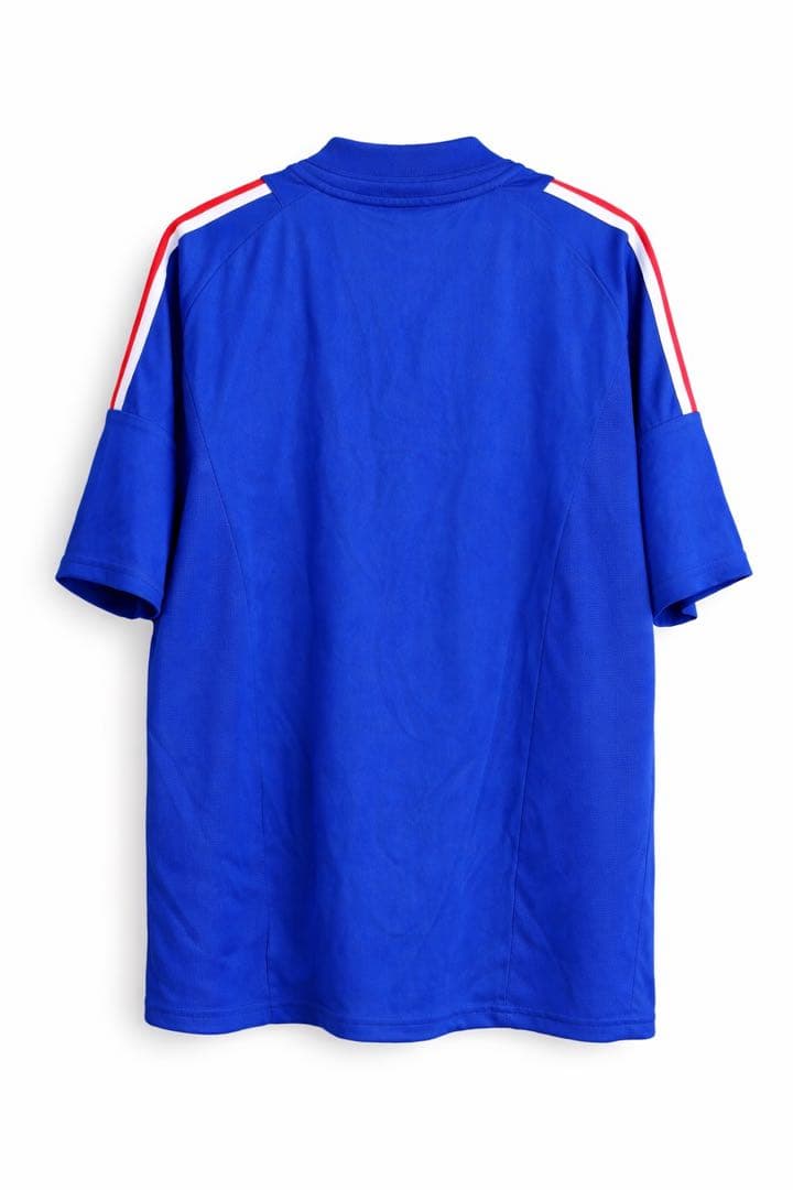 【サイズ2XO】フランス代表 ユニフォームadidas 青 サッカーゲームシャツ