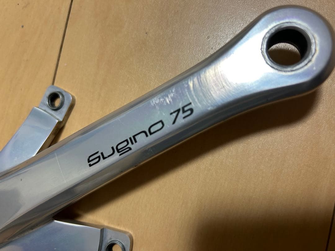 SUGINO 75 クランク　165mm NJS