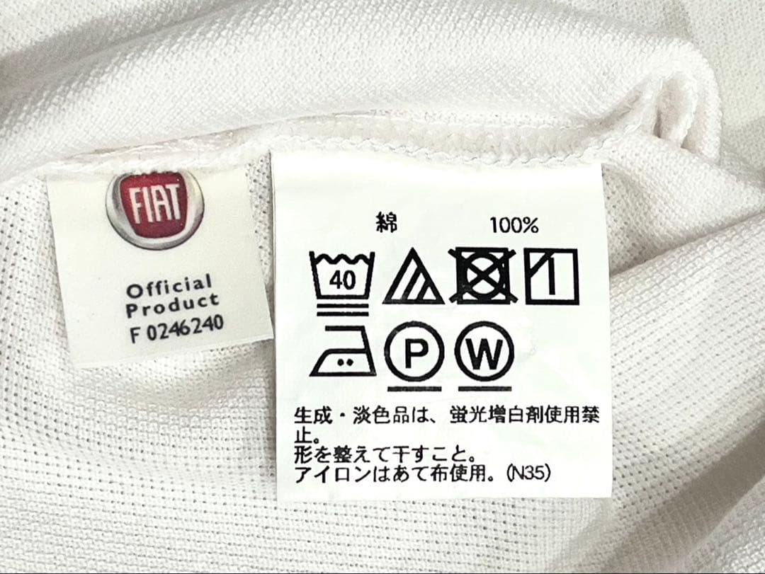 ☆新品☆ INTERMEZZO × FIAT メンズポロシャツ　LLサイズ