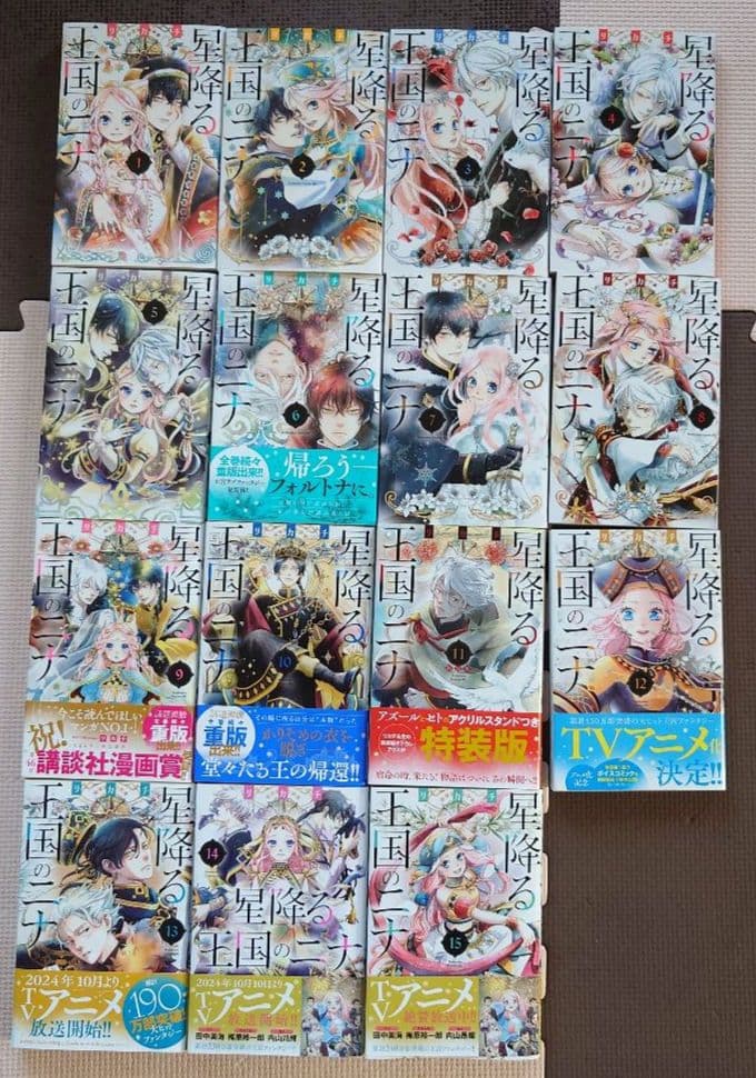 星降る王国のニナ　15巻セット