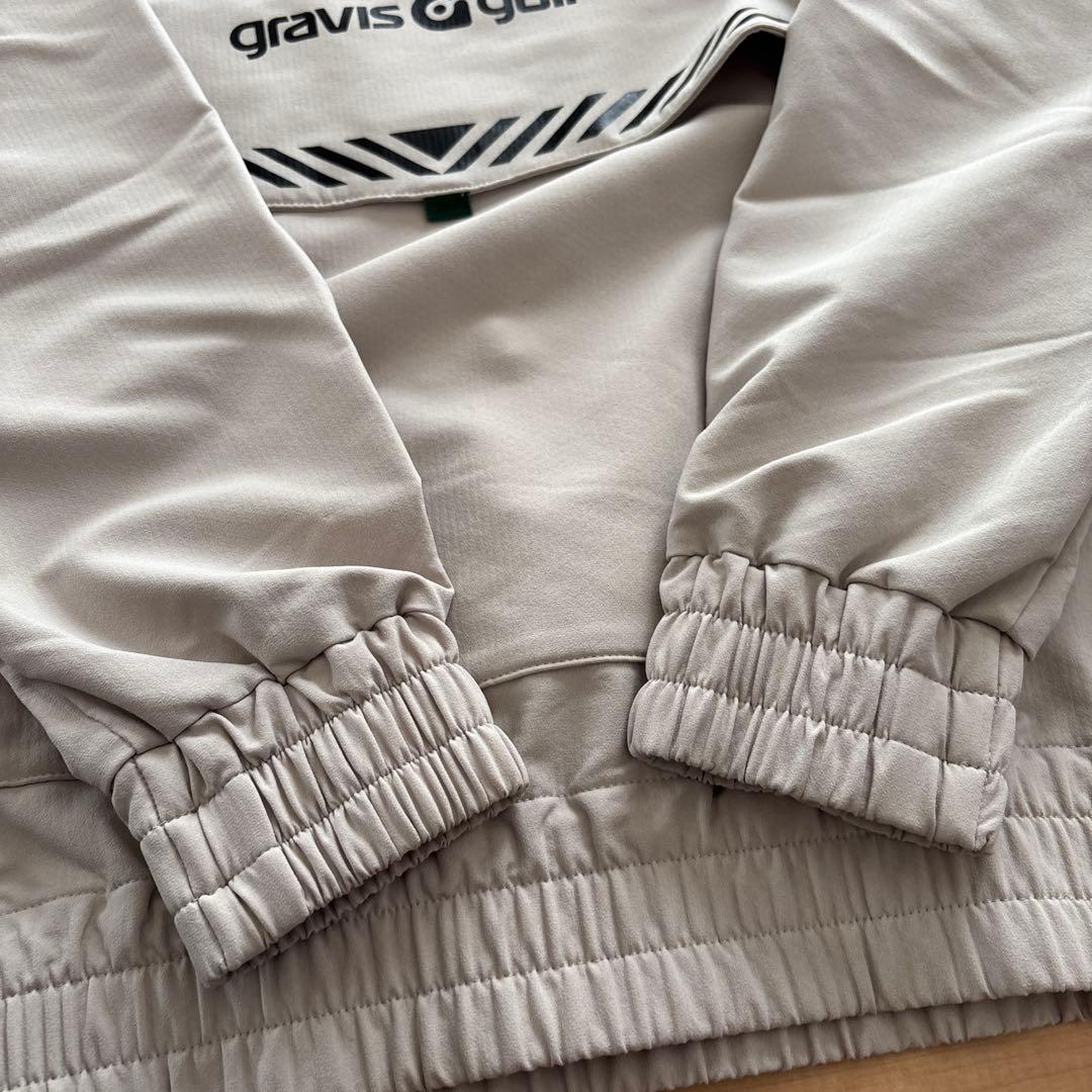 gravis golf プルオーバーパーカー M メンズ