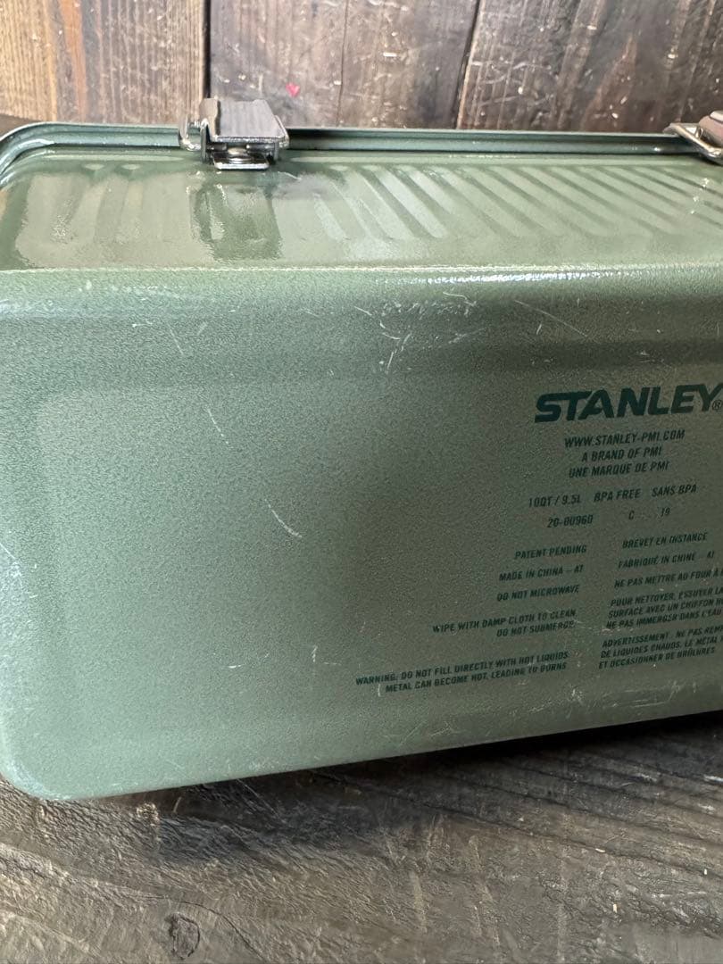 【正規品　新品】STANLEY スタンレー　ランチボックス 9.4L カーキ