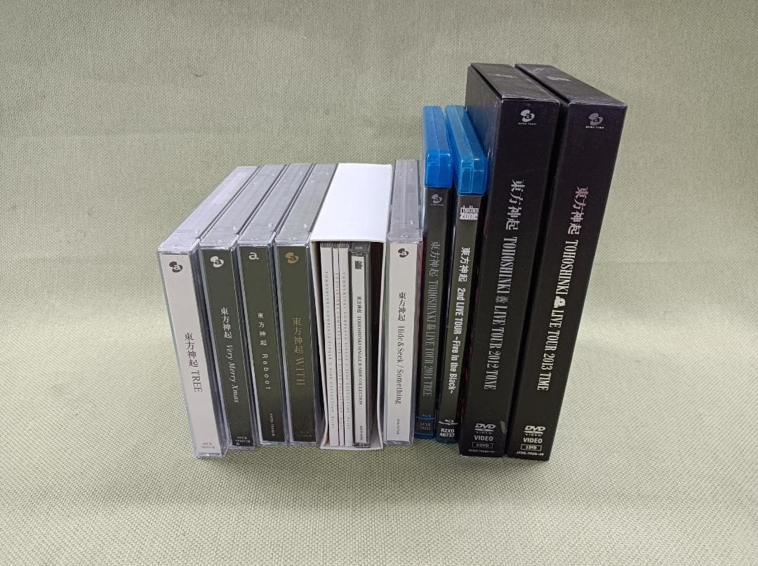 都《FJACA》東方神起　DVD　10点セット