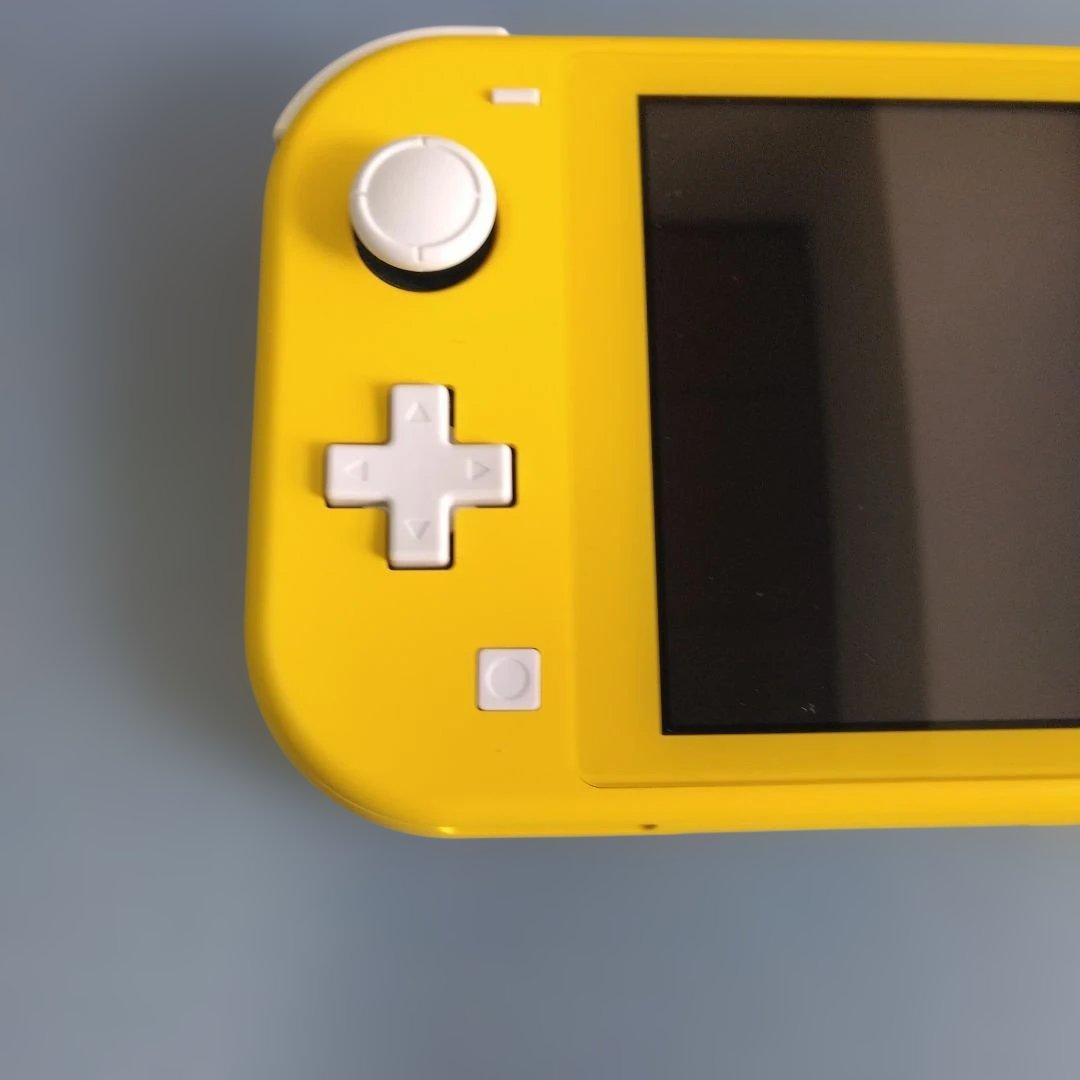 ジャンク品　Nintendo Switch Lite イエロー