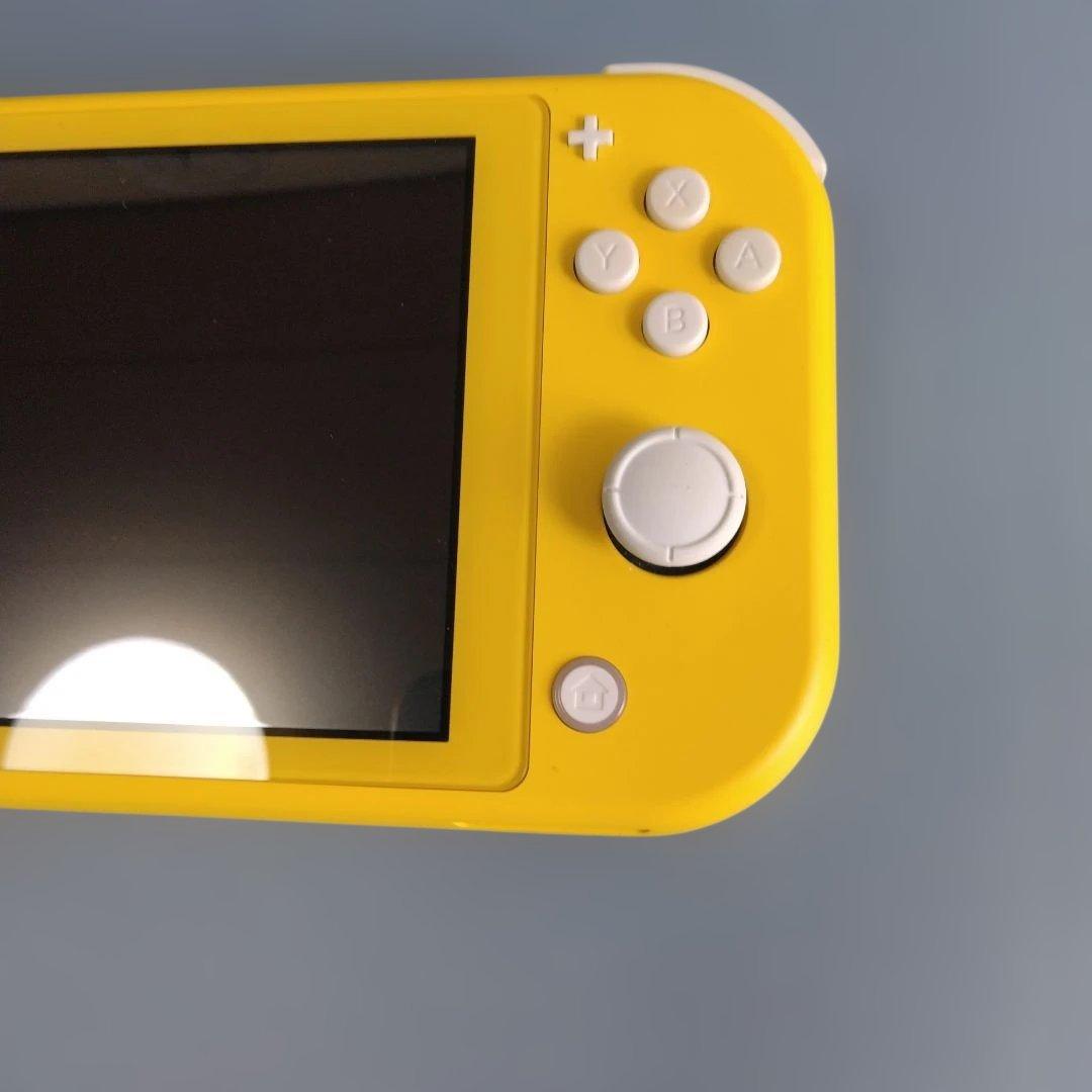 ジャンク品　Nintendo Switch Lite イエロー