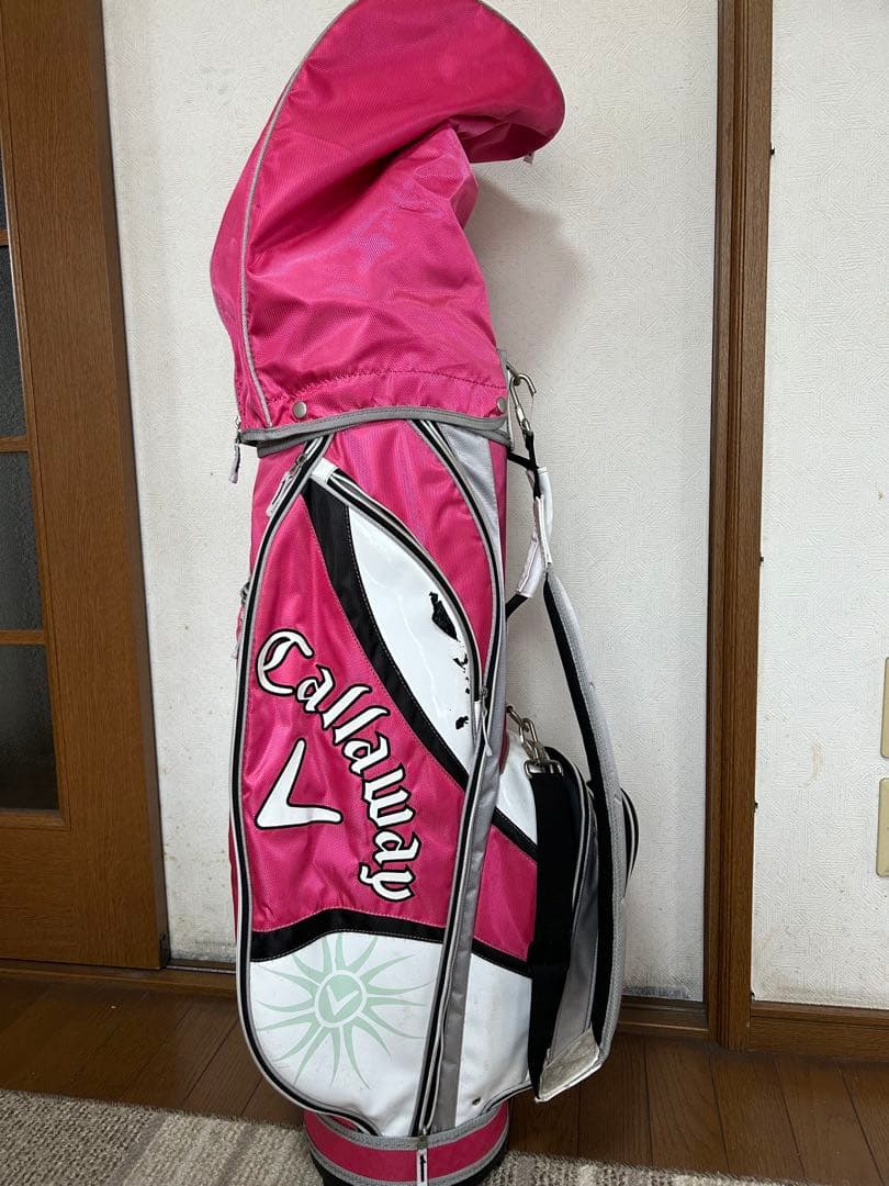 Callaway レディースセット + PRGRウェッジR55