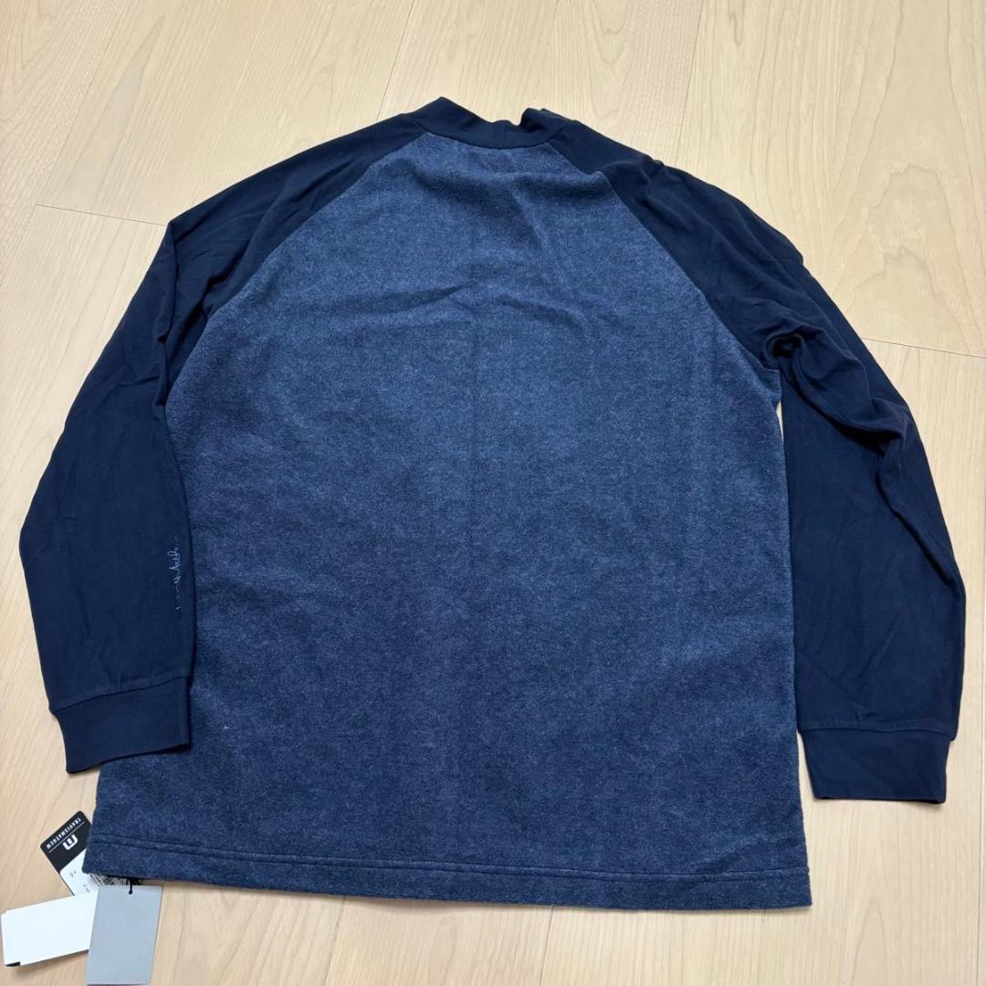 TRAVIS MATHEW トラビスマシュー　ハイネック 長袖Tシャツ 起毛