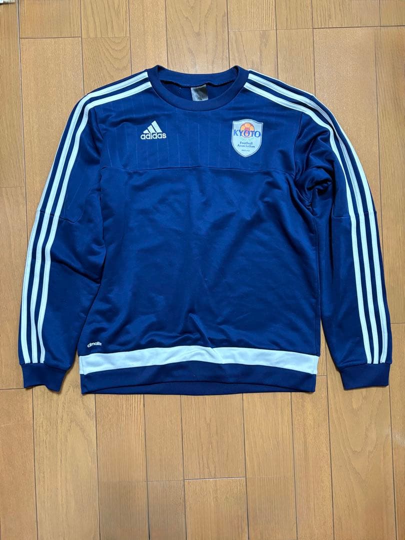 adidas ネイビー ジャージ 上下セット