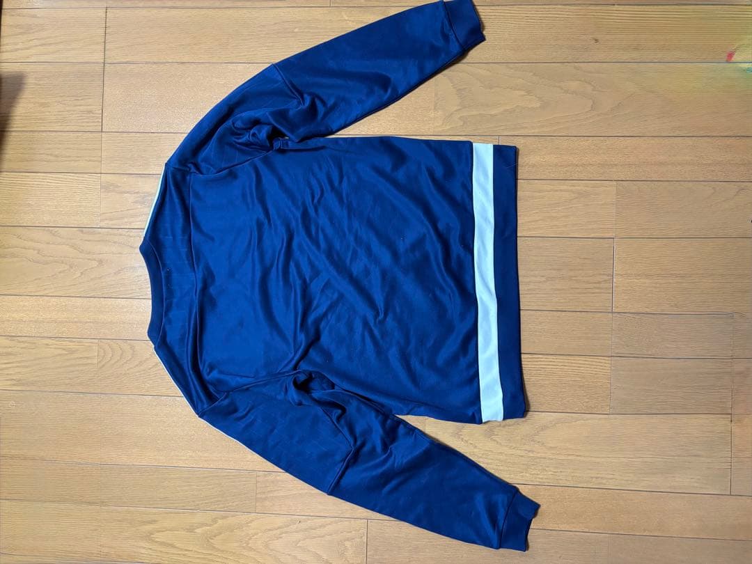 adidas ネイビー ジャージ 上下セット