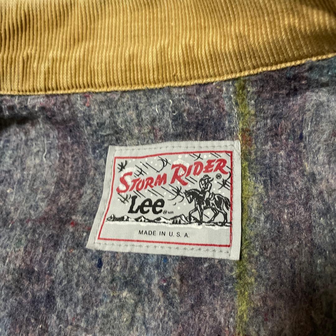 色落ち◎ Lee STORM RIDER ストームライダー　USA製 70’s
