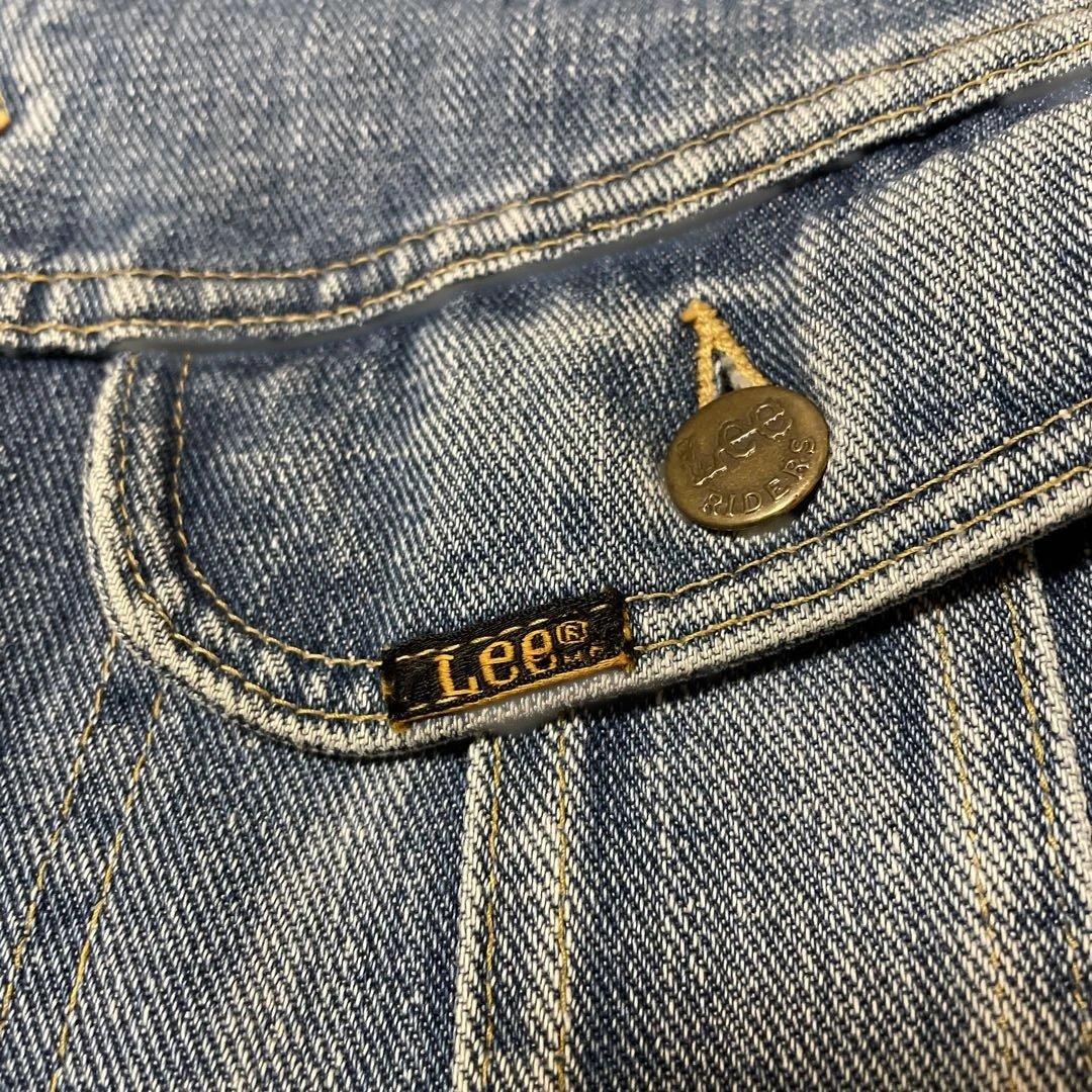 色落ち◎ Lee STORM RIDER ストームライダー　USA製 70’s