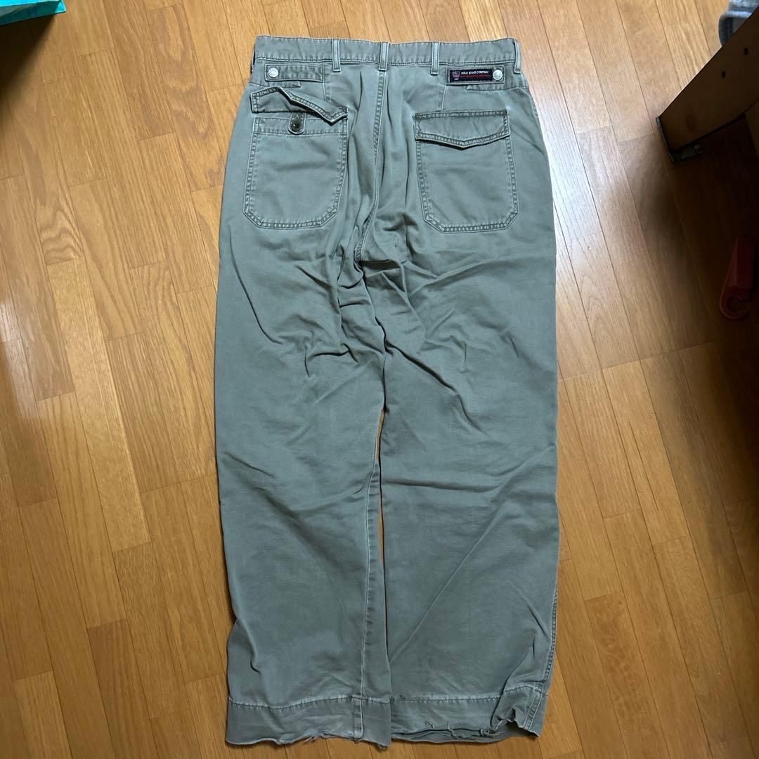 ポロジーンズ　ベイカーパンツ　32×32 メキシコ製