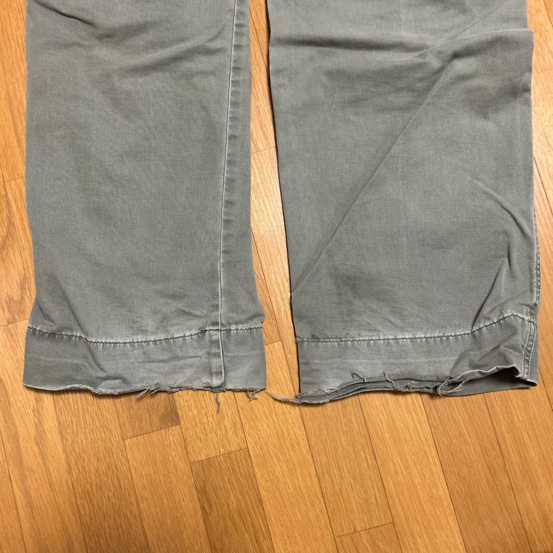 ポロジーンズ　ベイカーパンツ　32×32 メキシコ製