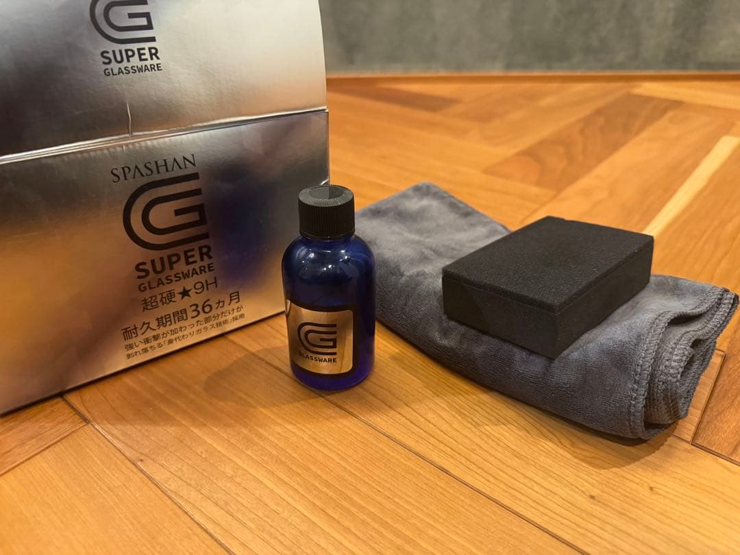 ら*ー様 スパシャン　クラシックワックス　マカロンスポンジ　セーム　ベロア等