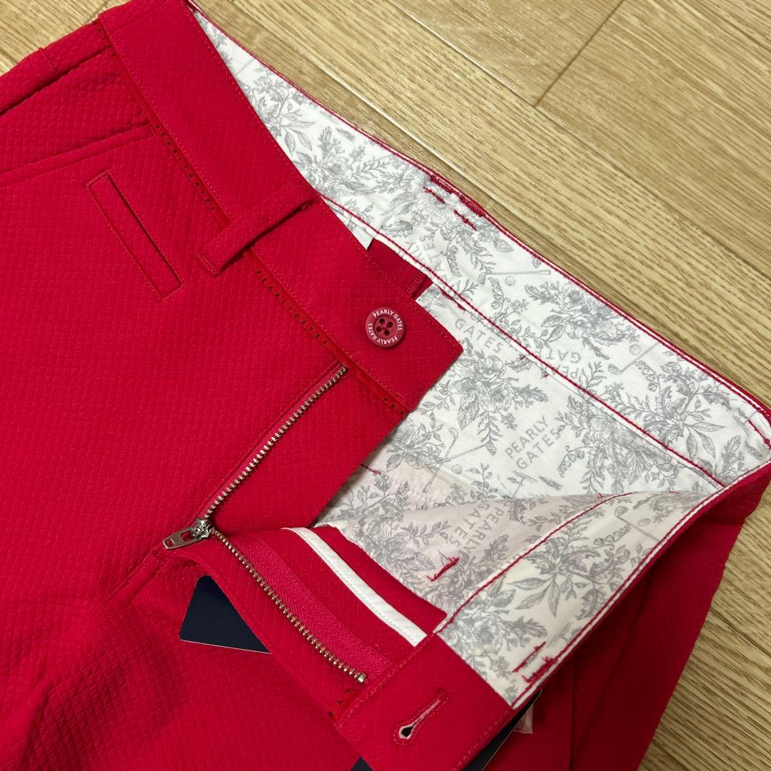 パーリーゲイツ★TEXBRID★薄手ストレッチパンツ 【レディースサイズ1（M】