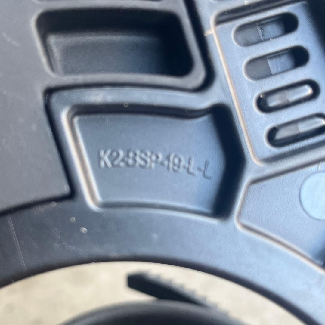 美品★K2 スノーボード バインディング BSP‑19 Lサイズ