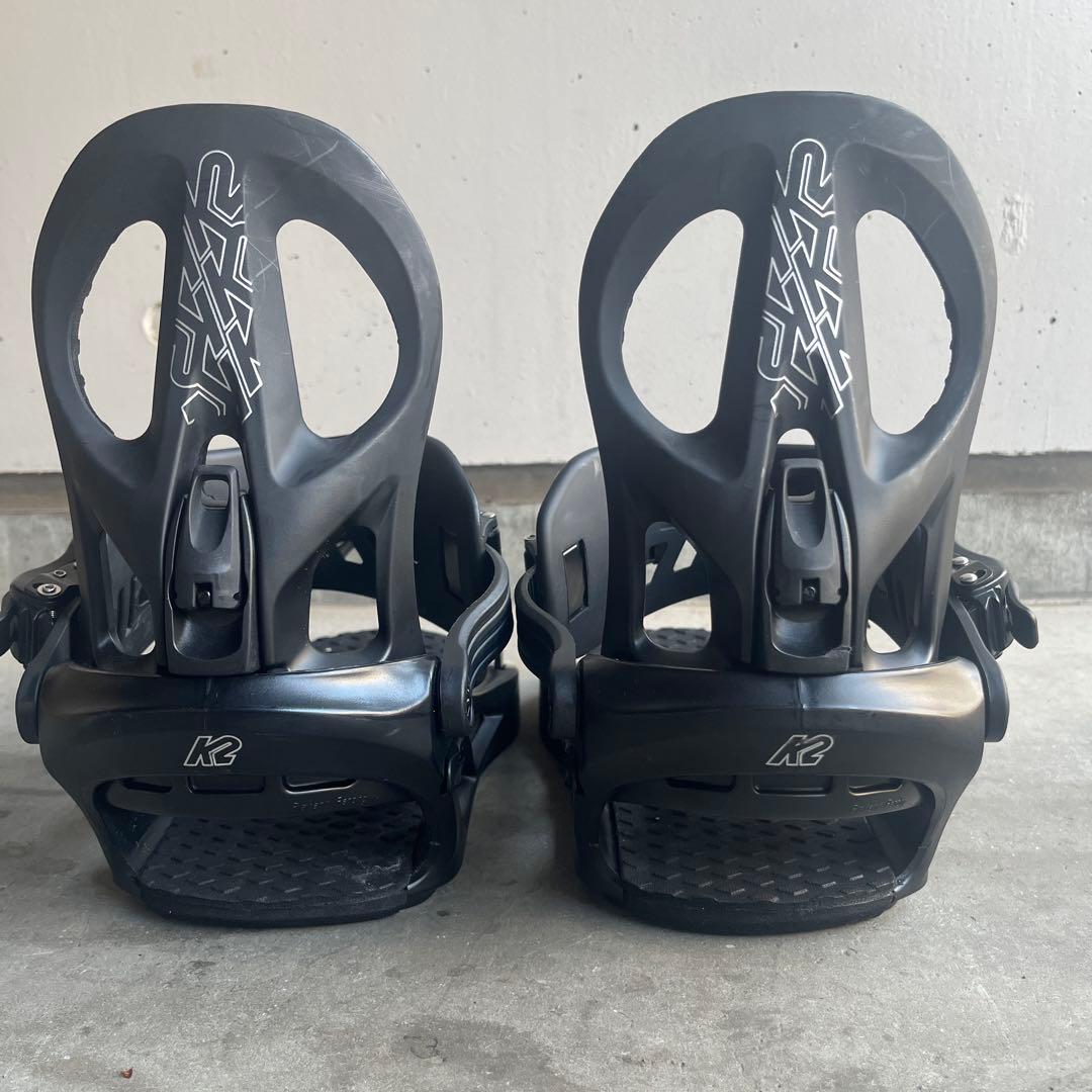 美品★K2 スノーボード バインディング BSP‑19 Lサイズ