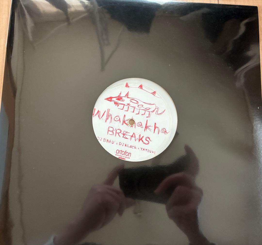 whakhakha breaks☆dj baku dj klock