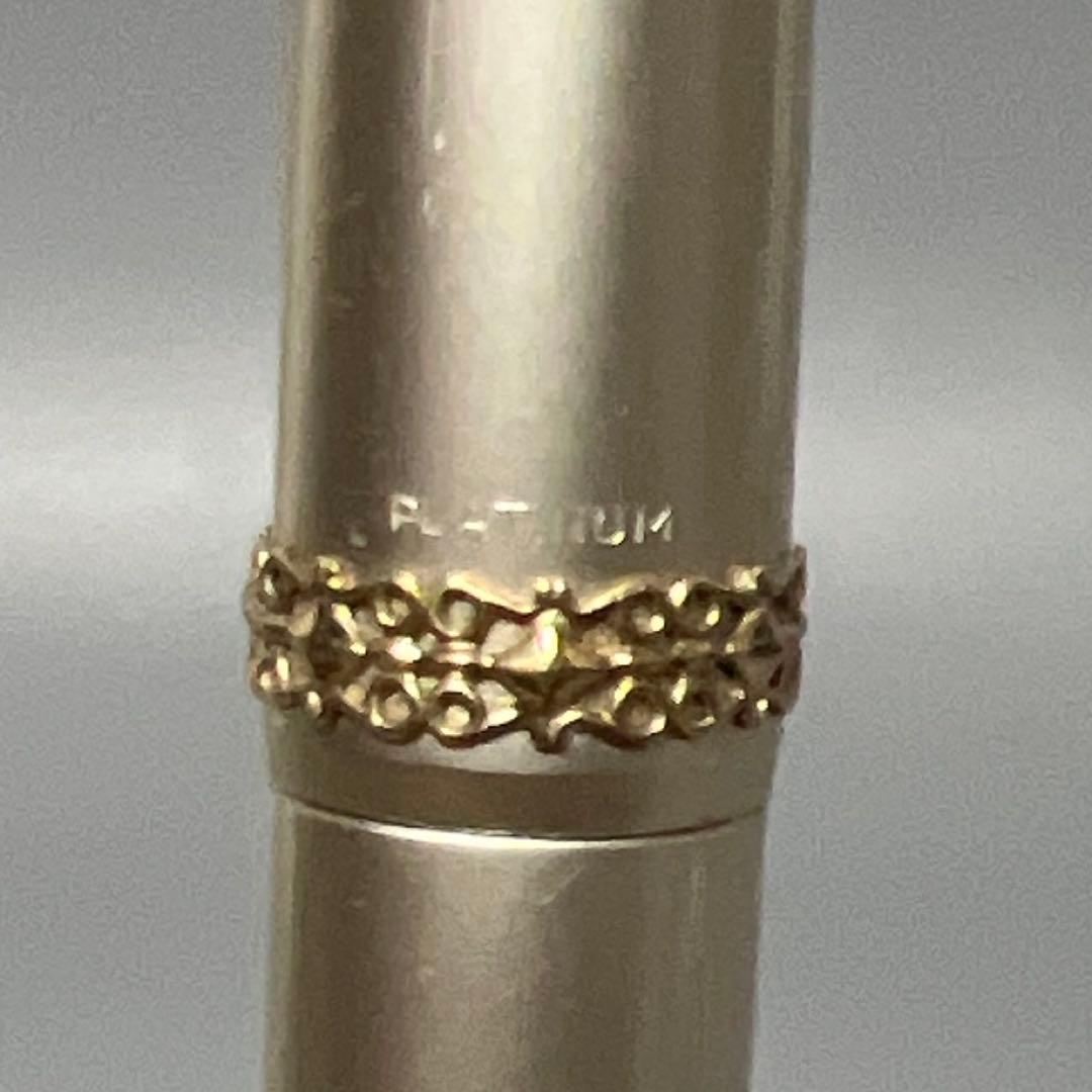 PLATINUM プラチナ　18K セーラー　万年筆