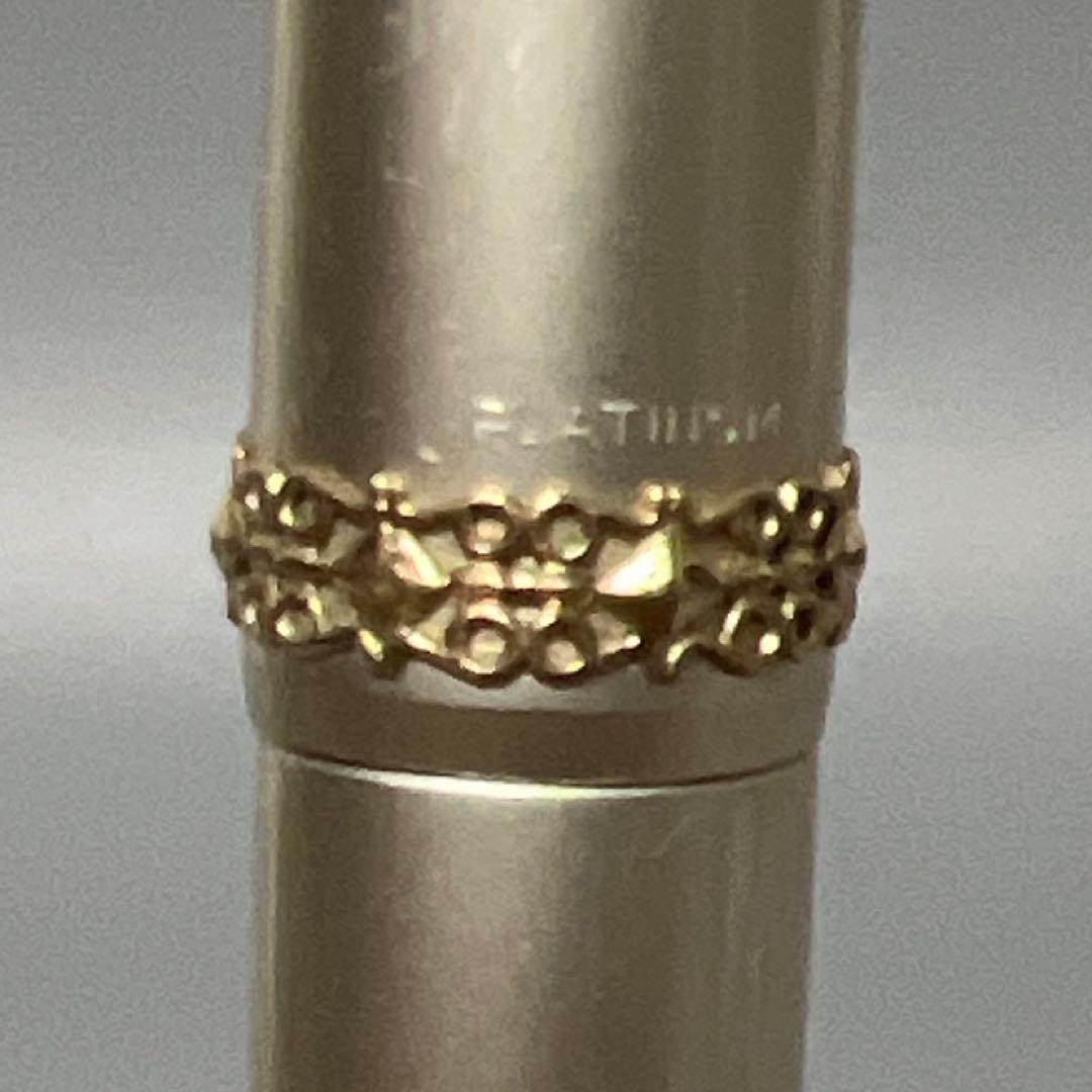 PLATINUM プラチナ　18K セーラー　万年筆