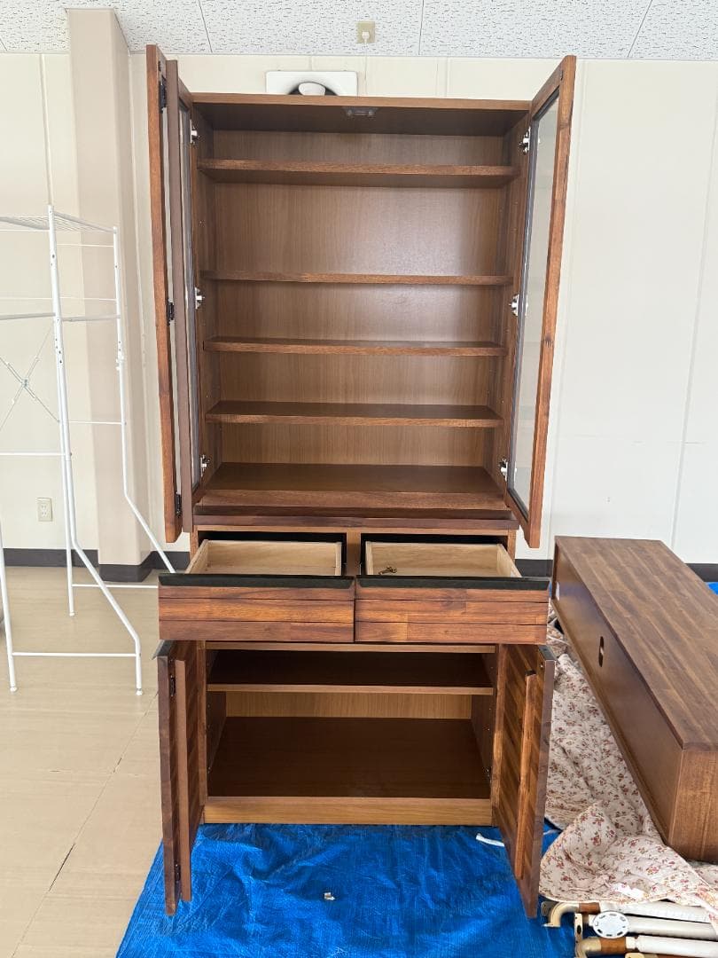 unico SWELLA CUPBOARD W800 食器棚 ウニコカップボード