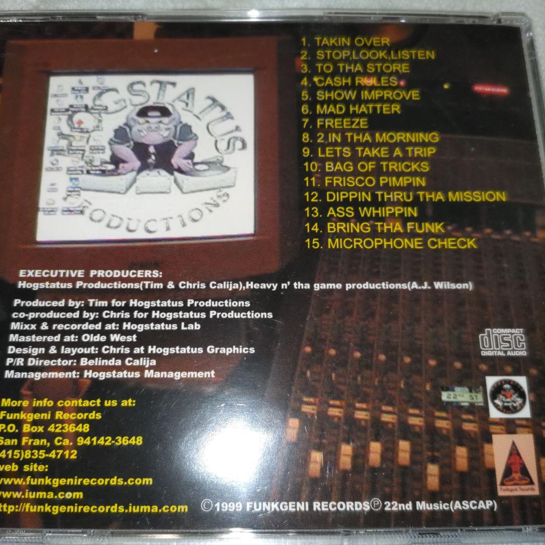 Hogstatus Productions – Takin Over G-rap