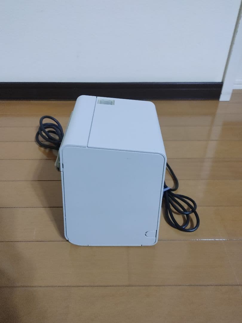 【動作OK】EPSON レシートプリンター TM-L90 　ACアダプター付
