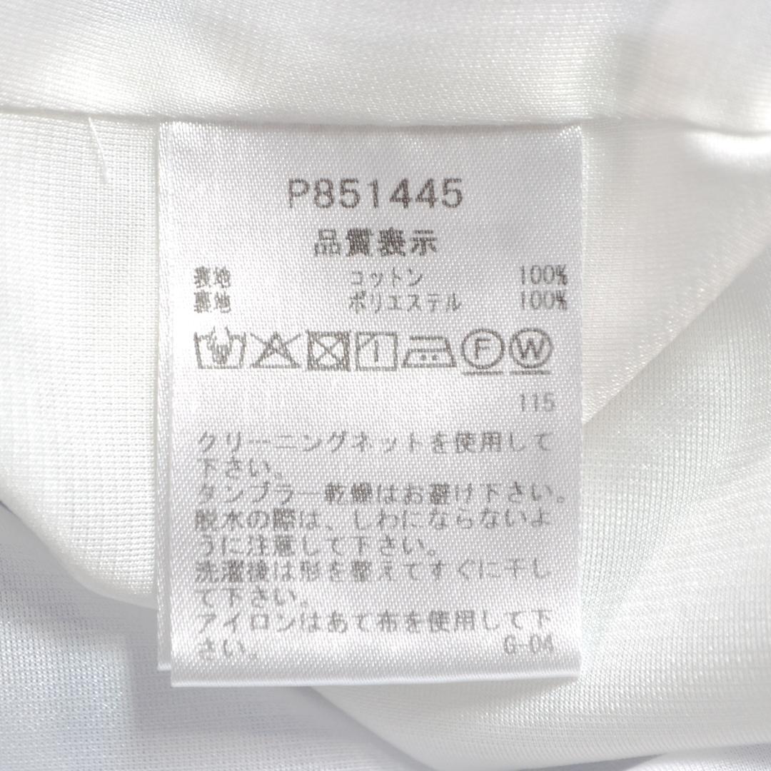 【美品】PICONEピッコーネ日本製 チャーム付きノースリーブワンピースL.