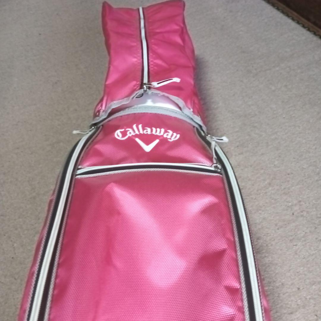 Callaway ピンクキャディバッグ ☆初売りセール☆