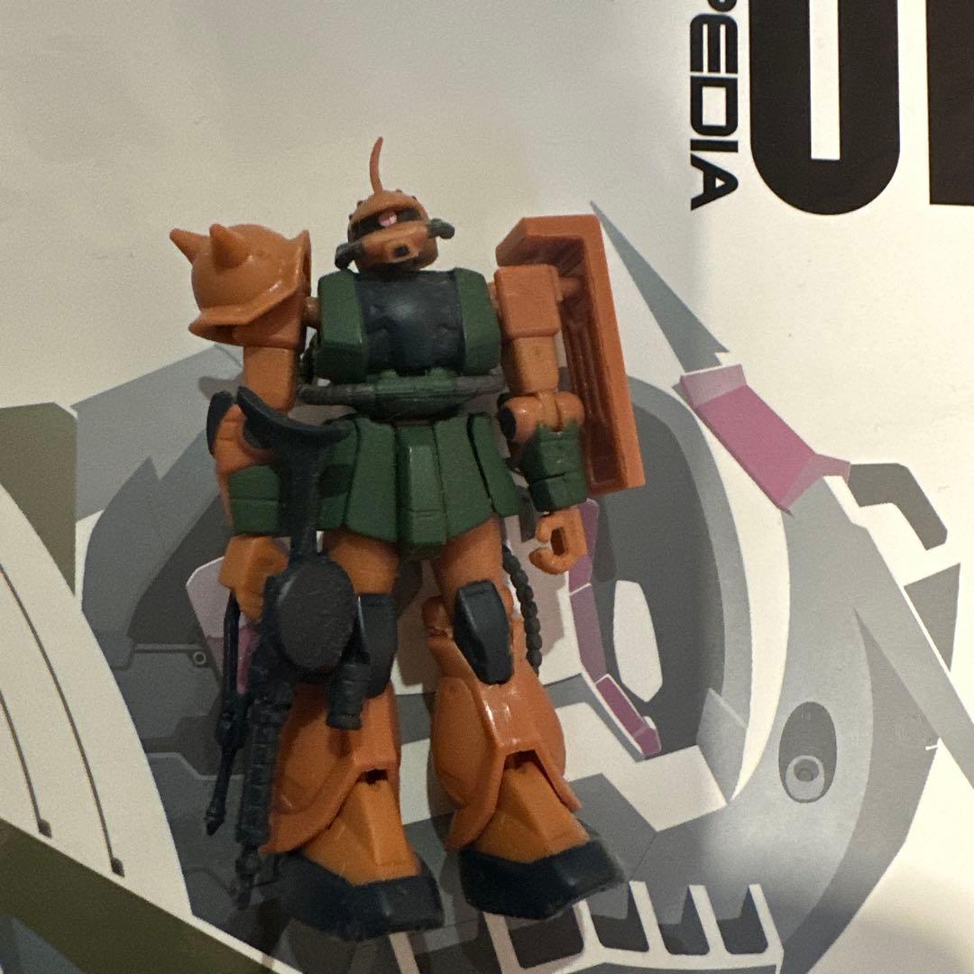 最終価格！機動戦士ガンダムMS大図鑑宇宙世紀ボックス