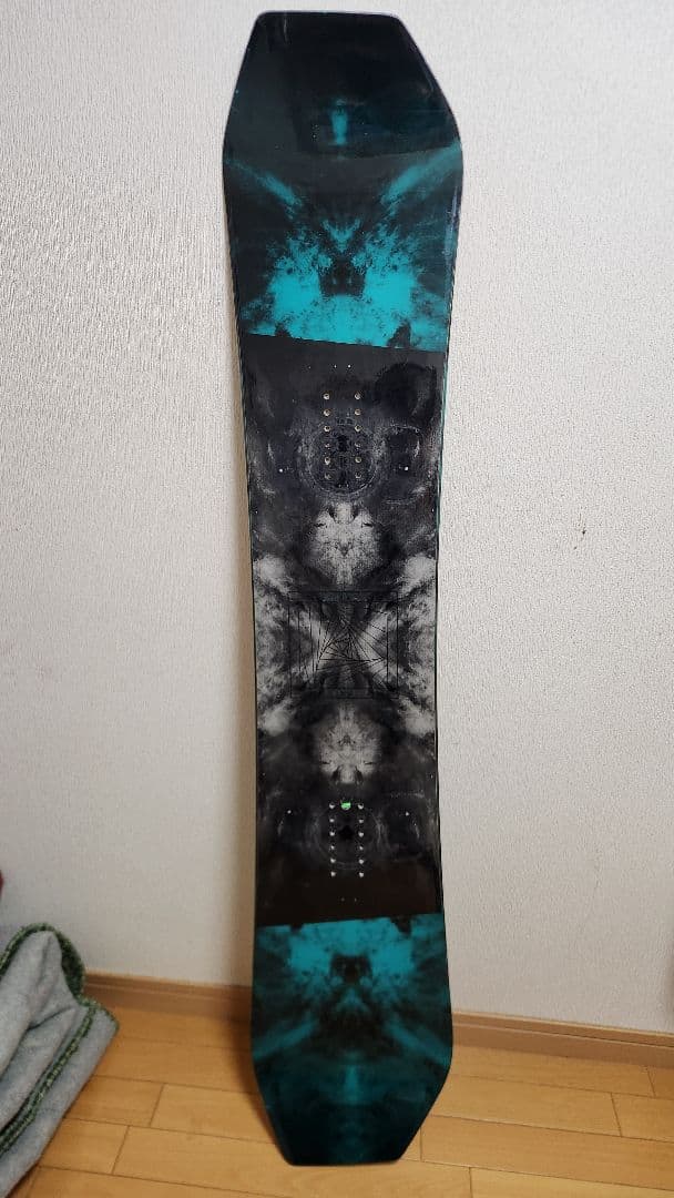 RIDE HELIX 151 スノーボード　キャンバー　FLEX6