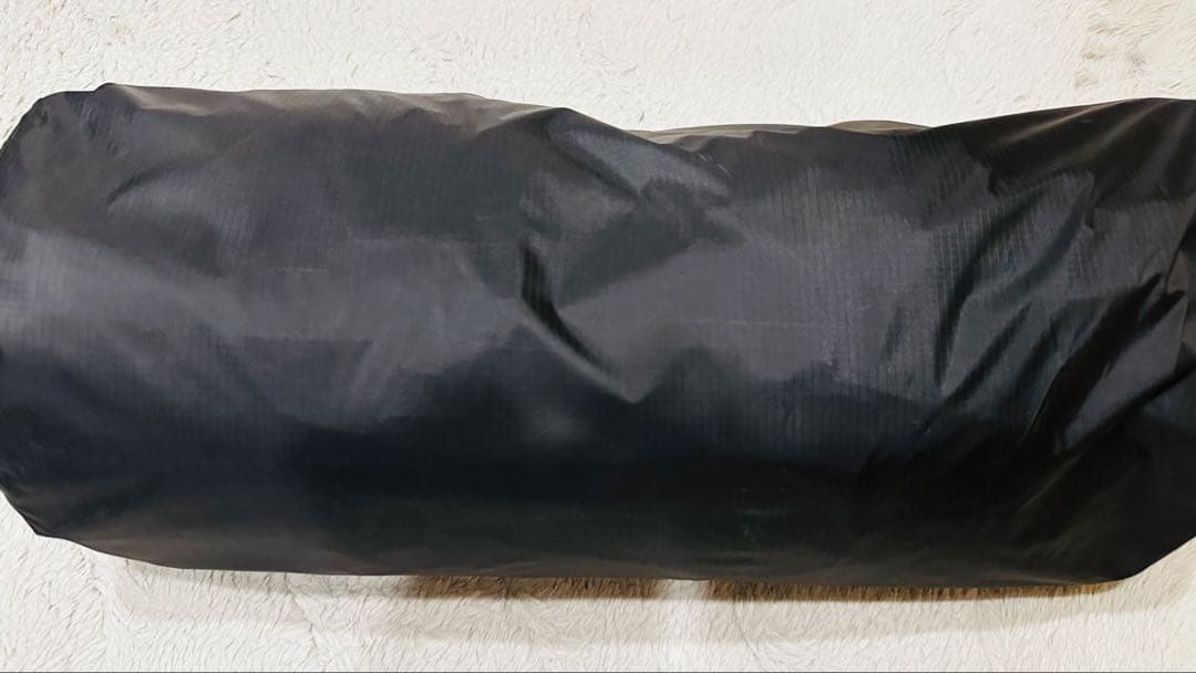 【8角形ガイド付】unafreely ワンポールテント ブラック【美品】