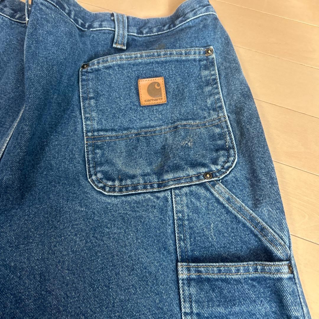 専用carhartt ダブルニー　インディゴ　40
