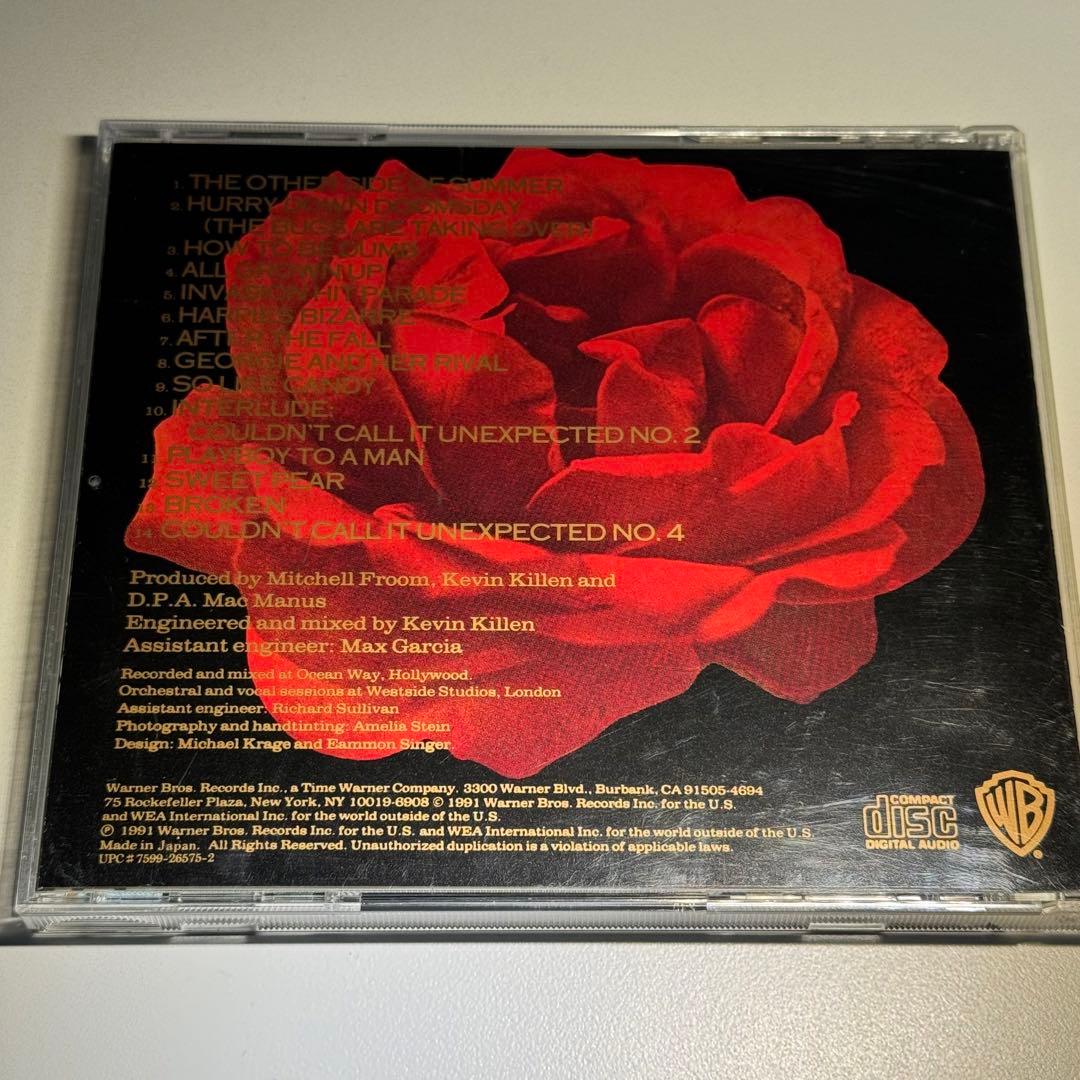 直筆サイン ELVIS COSTELLO 国内盤CD