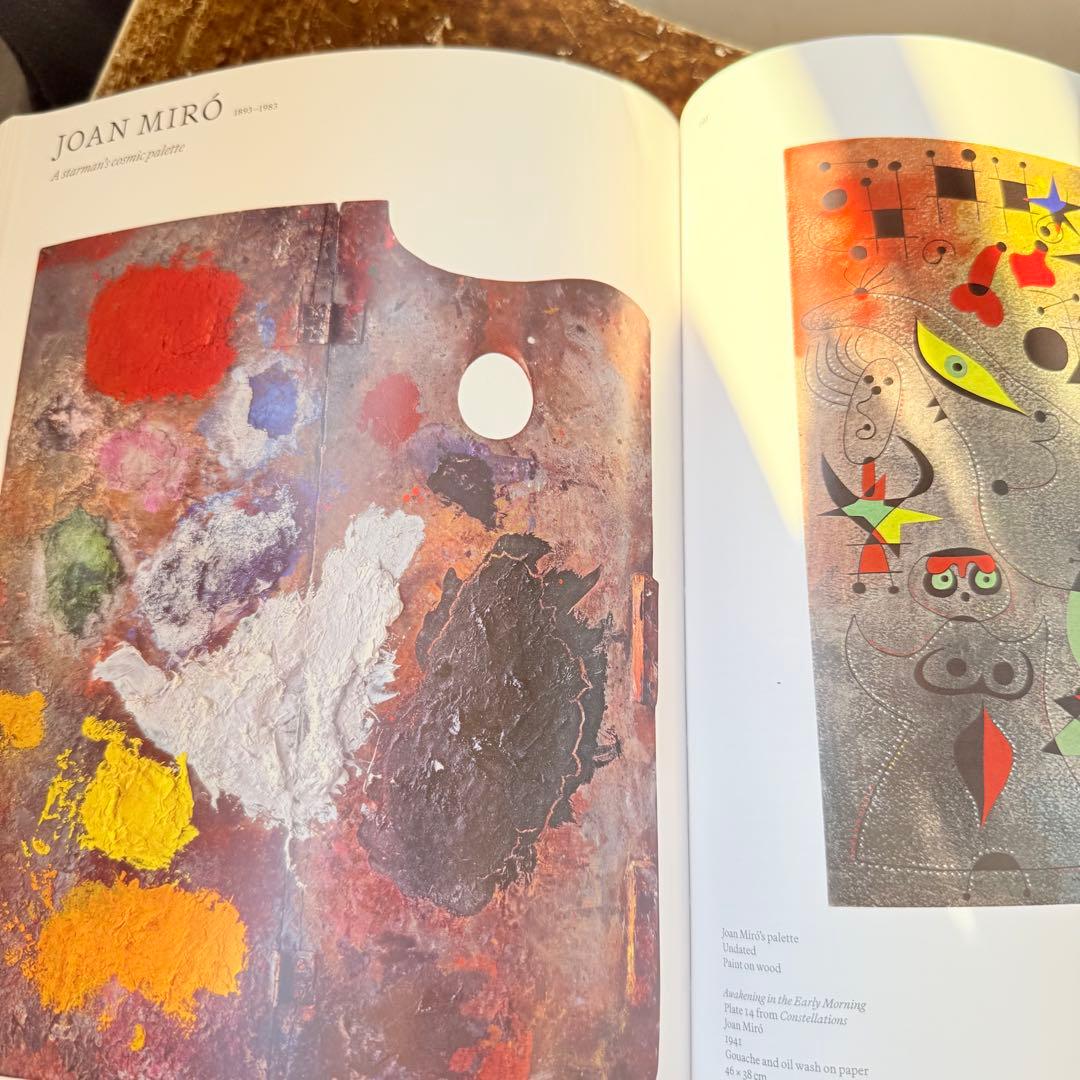アート・デザイン・音楽 THE ARTIST'S PALETTE by ALEXANDRA LOSKE