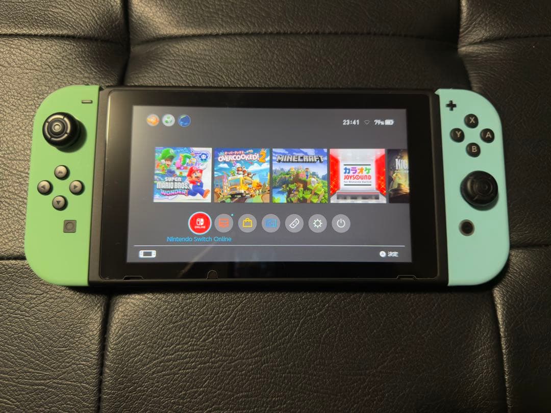 [美品] Nintendo Switch あつまれどうぶつの森セット