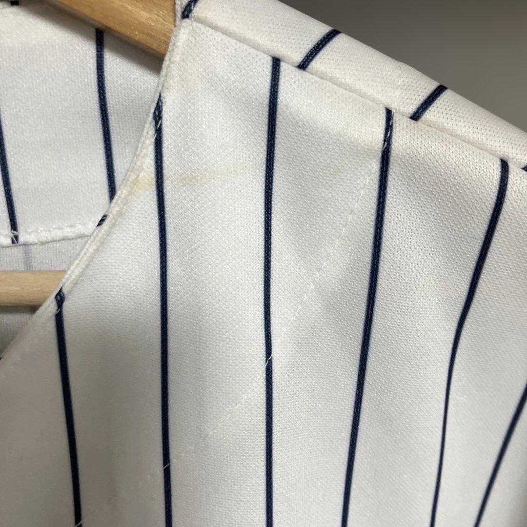新品Majestic MLBヤンキース ジーター ユニフォーム　タグ付き