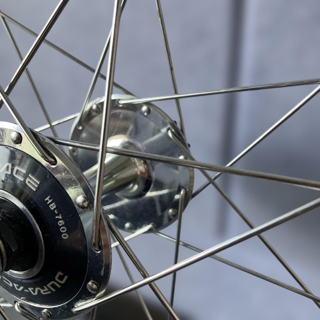 競輪　ホイール　ARAYA AERO 4 DURA-ACE 7600
