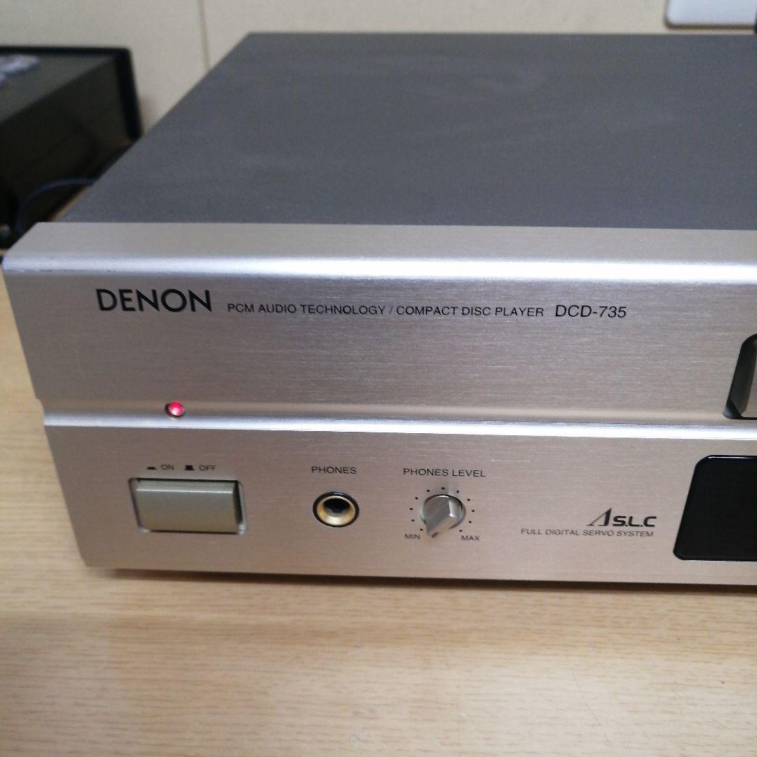 DENON DCD-735 コンパクトディスクプレーヤー