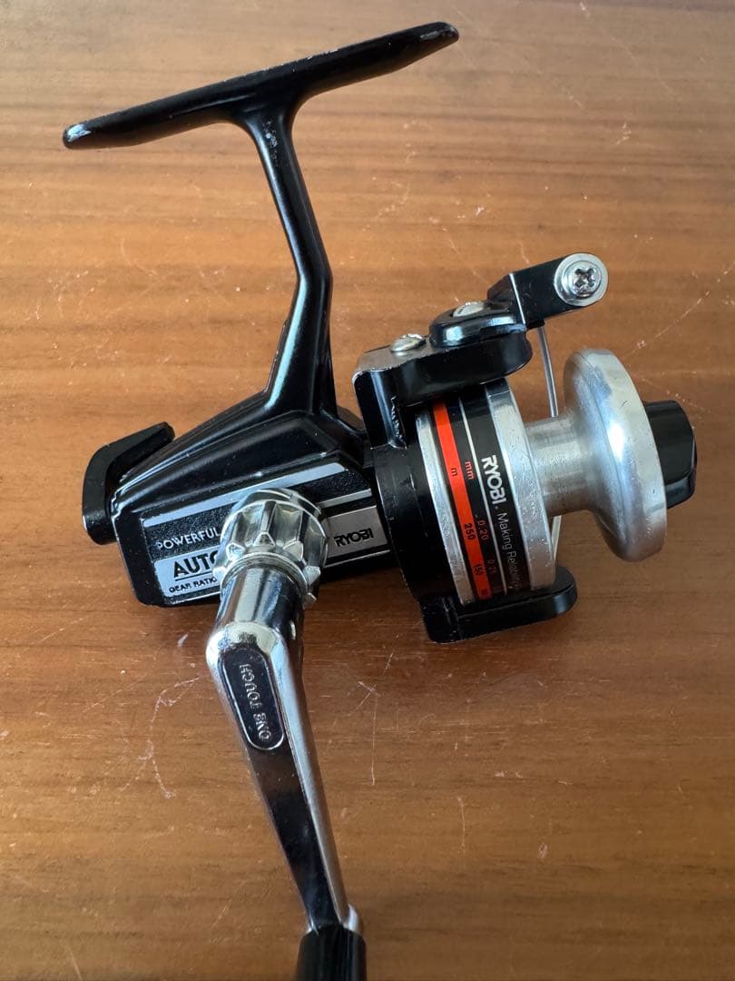 リョービ スピニングリール セット