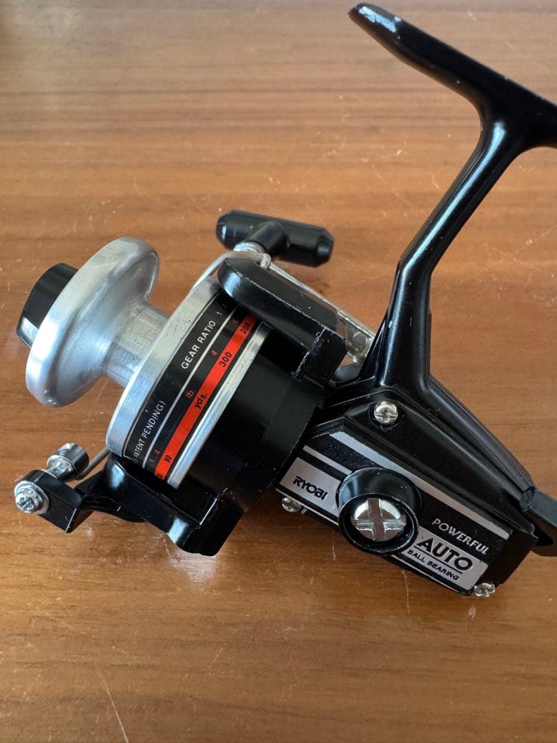 リョービ スピニングリール セット